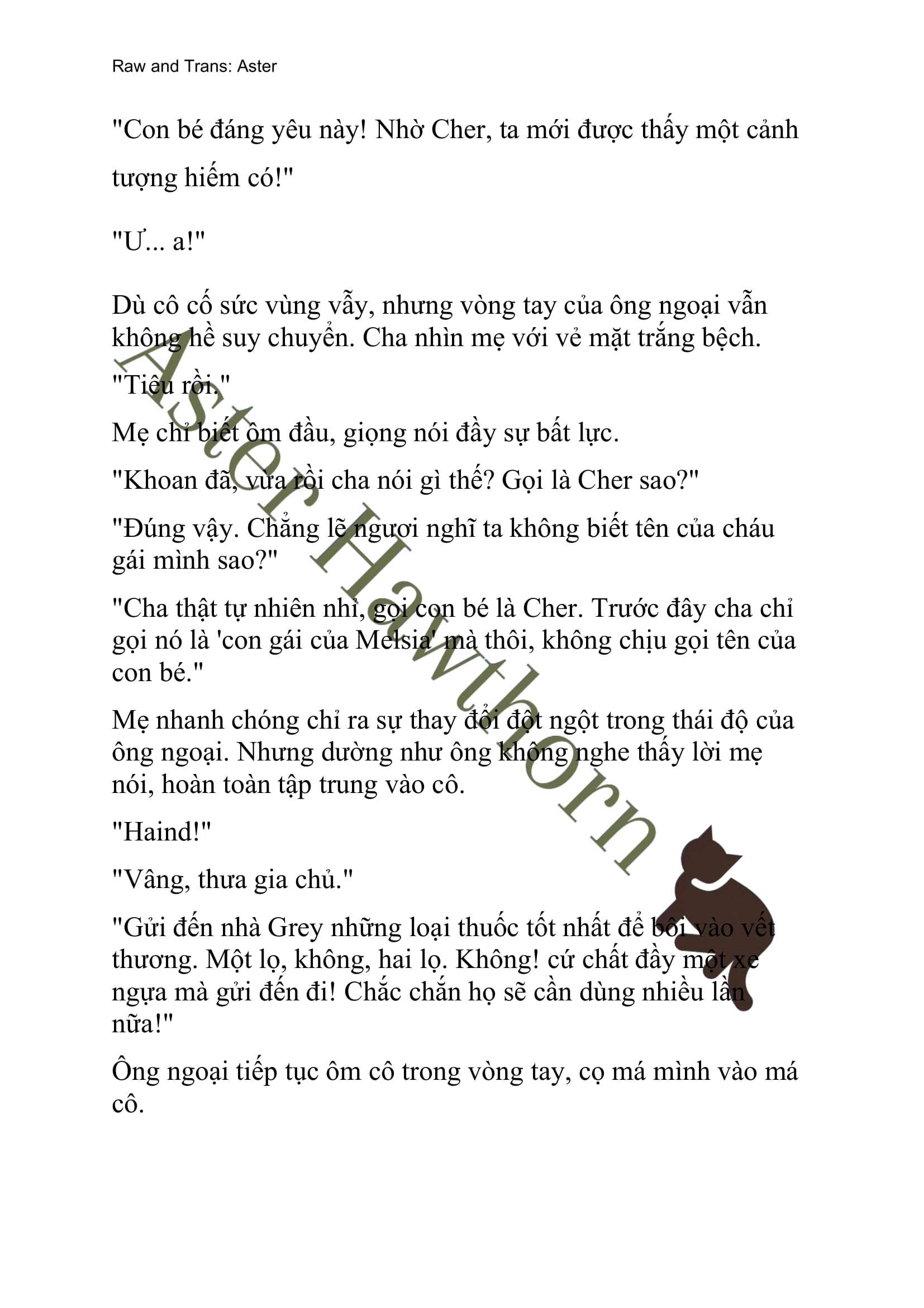 [NOVEL] Gặp Lại Kẻ Thù Ở Lễ Đính Hôn Chap 7 - Trang 2