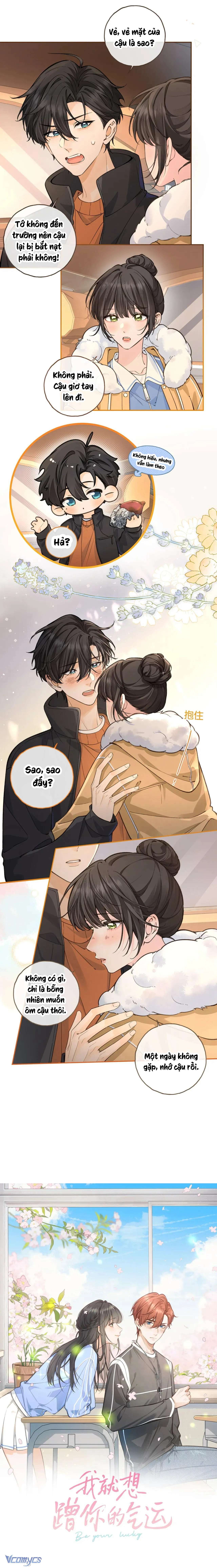 Em Chỉ Muốn Hít Vận Khí Của Anh Chap 84 - Trang 2