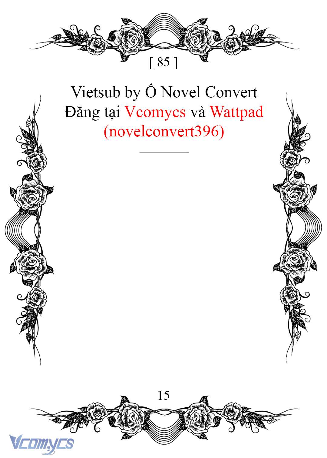 [Novel] Chào Mừng Đến Với Dinh Thự Hoa Hồng Chap 85 - Trang 2