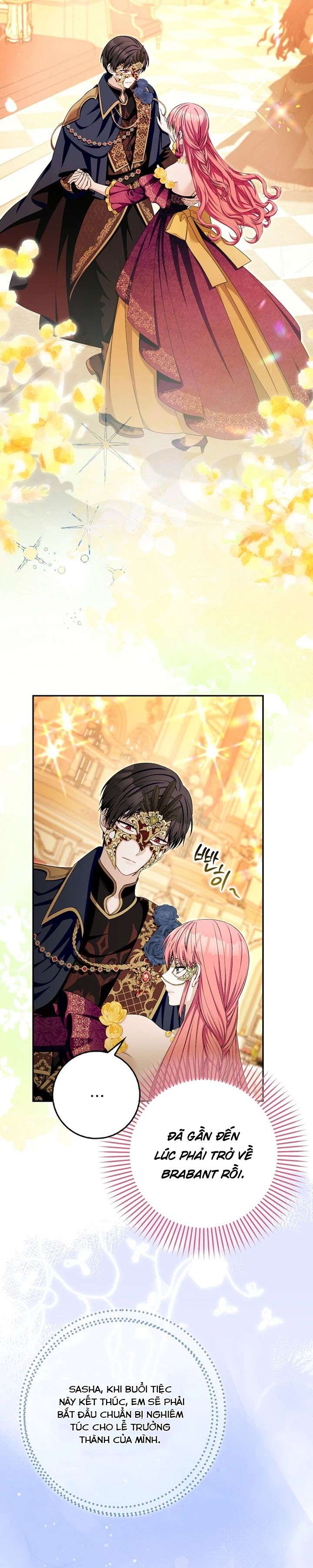 [END SS1] Hãy Cẩn Thận Với Người Đàn Ông Mạnh Nhất Đang Mê Muội Tôi Chap 39 - Trang 2