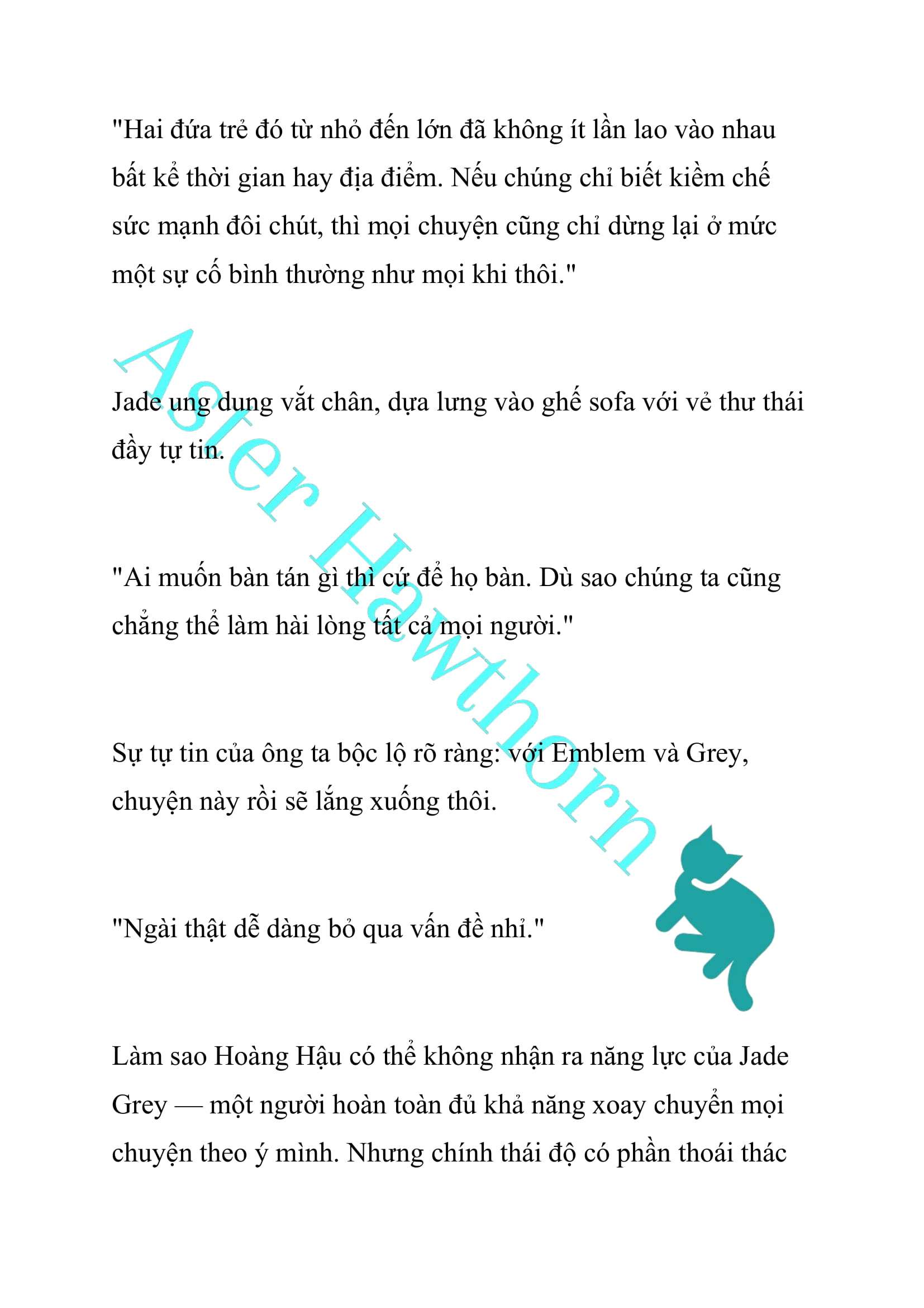[NOVEL] Gặp Lại Kẻ Thù Ở Lễ Đính Hôn Chap 176 - Trang 2