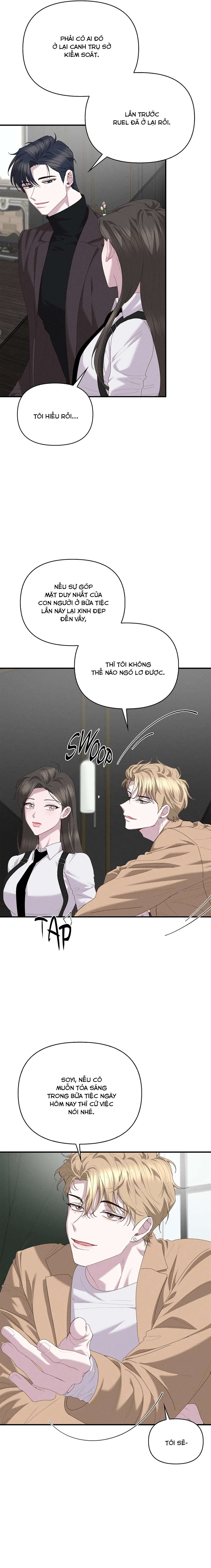 [18+] Nụ Hôn Máu Chap 14 - Trang 4