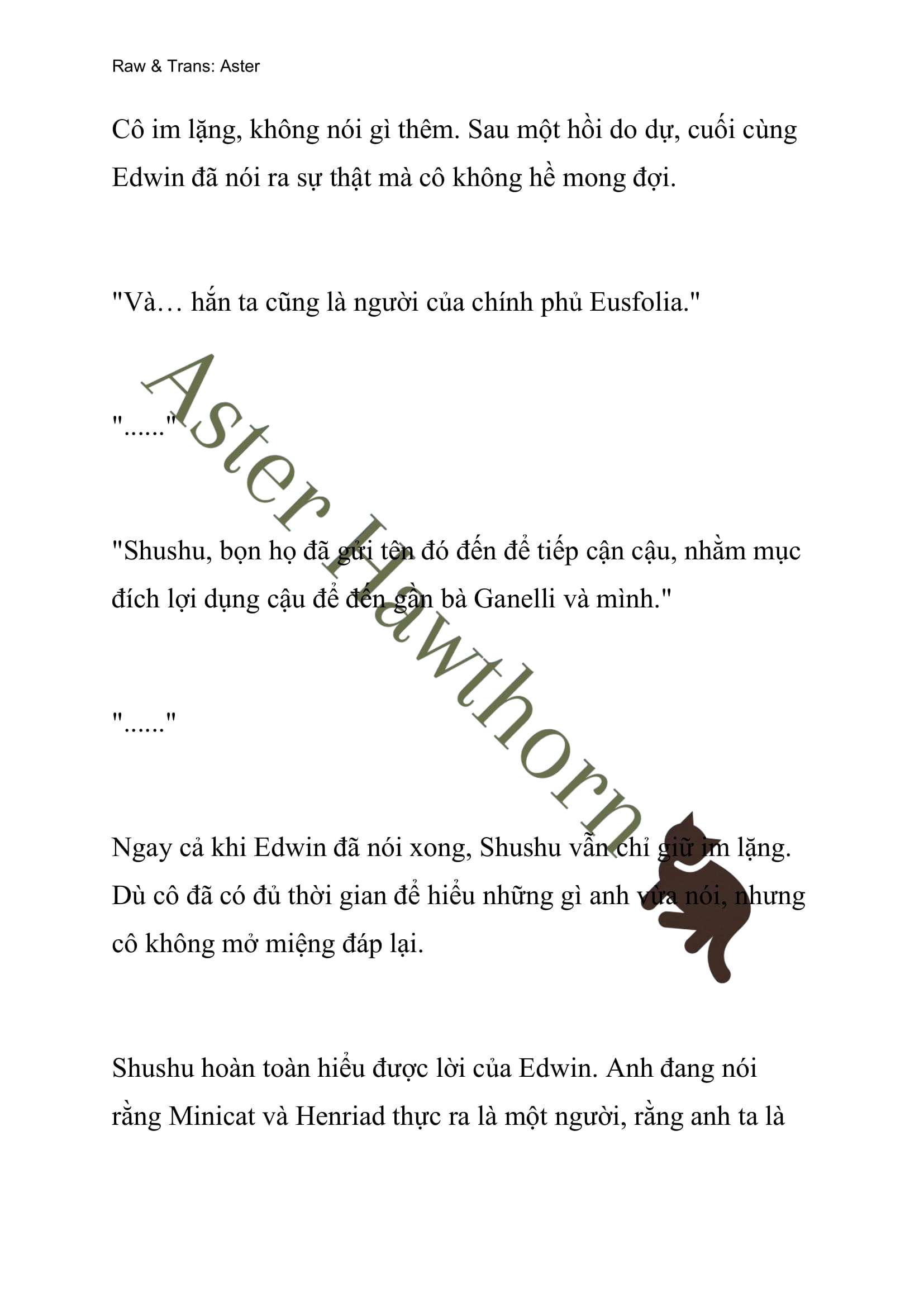 [NOVEL] Tình Yêu Chốn Ngục Tù Chap 133 - Trang 2