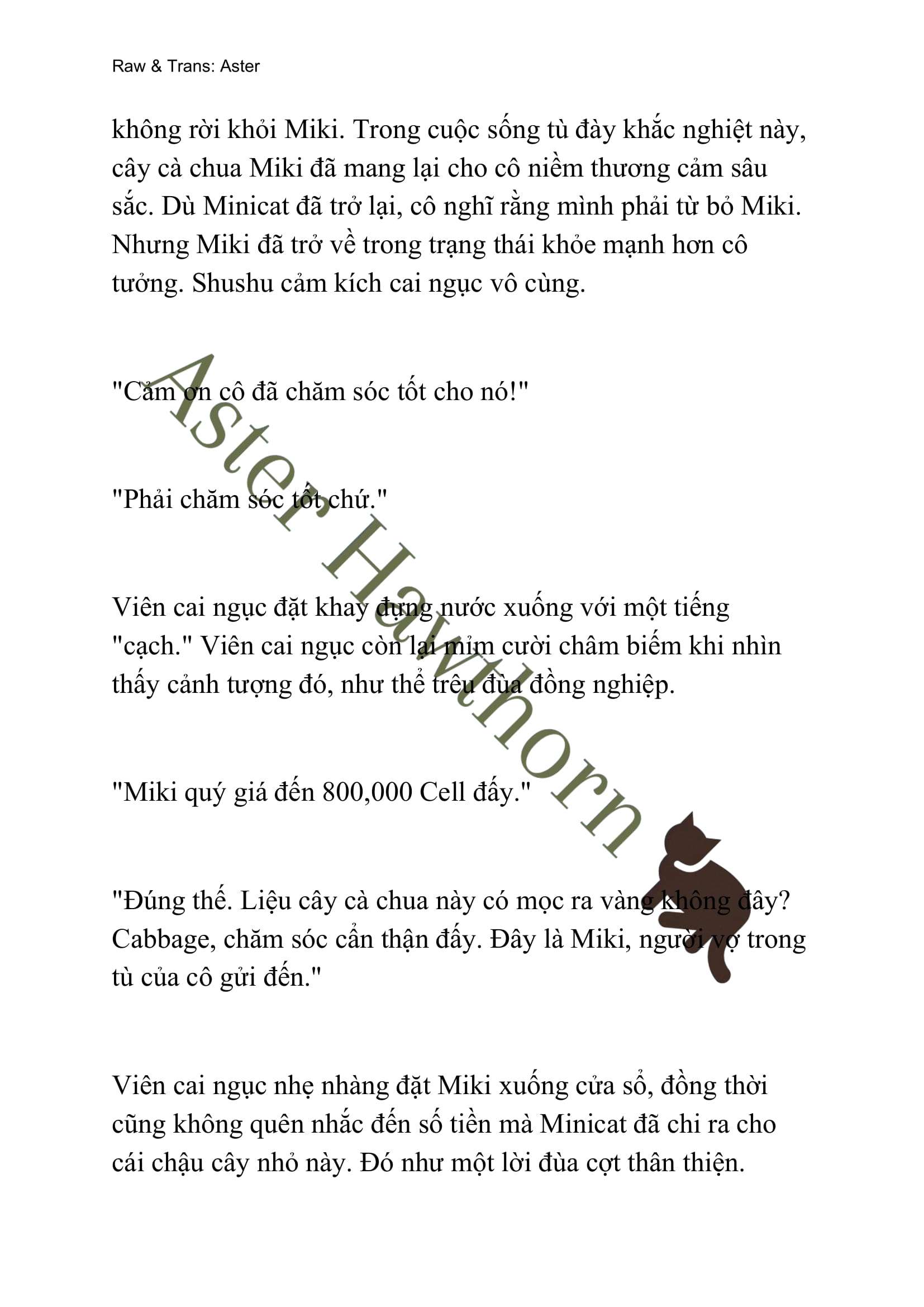 [NOVEL] Tình Yêu Chốn Ngục Tù Chap 70 - Trang 2