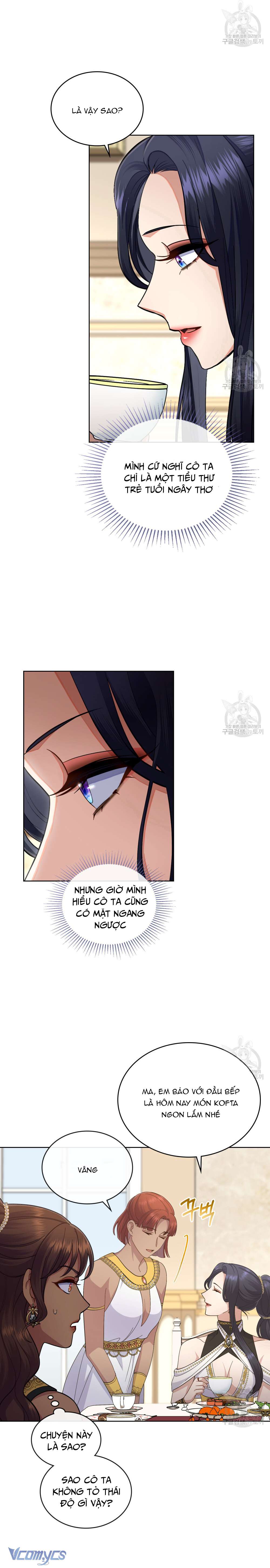 Hôn Nhân Giả Dối Chap 59 - Trang 4