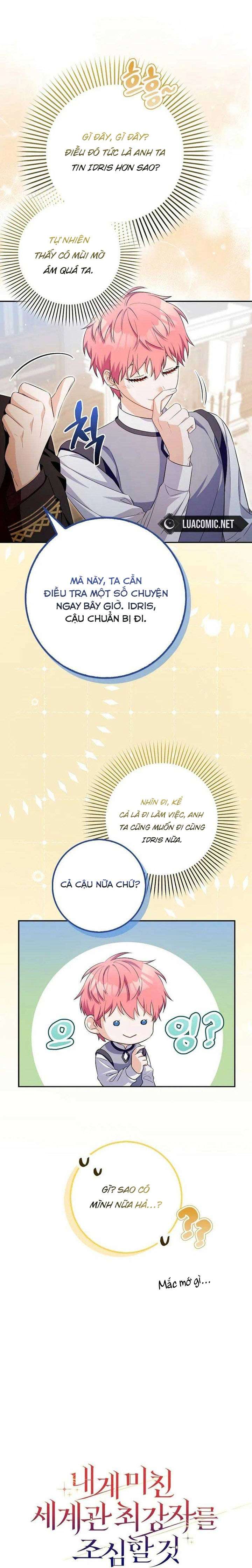 Hãy Cẩn Thận Với Người Đàn Ông Mạnh Nhất Đang Mê Muội Tôi Chap 13 - Trang 3