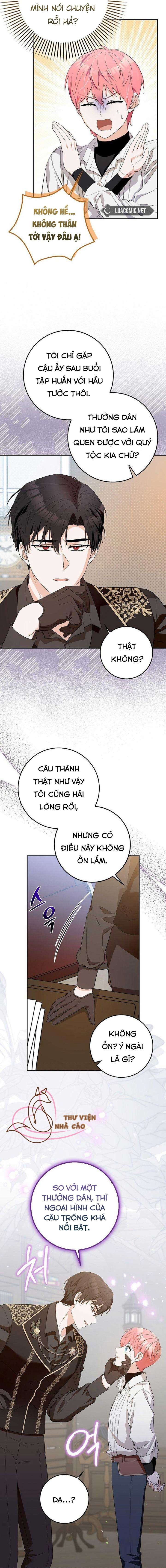 Hãy Cẩn Thận Với Người Đàn Ông Mạnh Nhất Đang Mê Muội Tôi Chap 6 - Trang 3