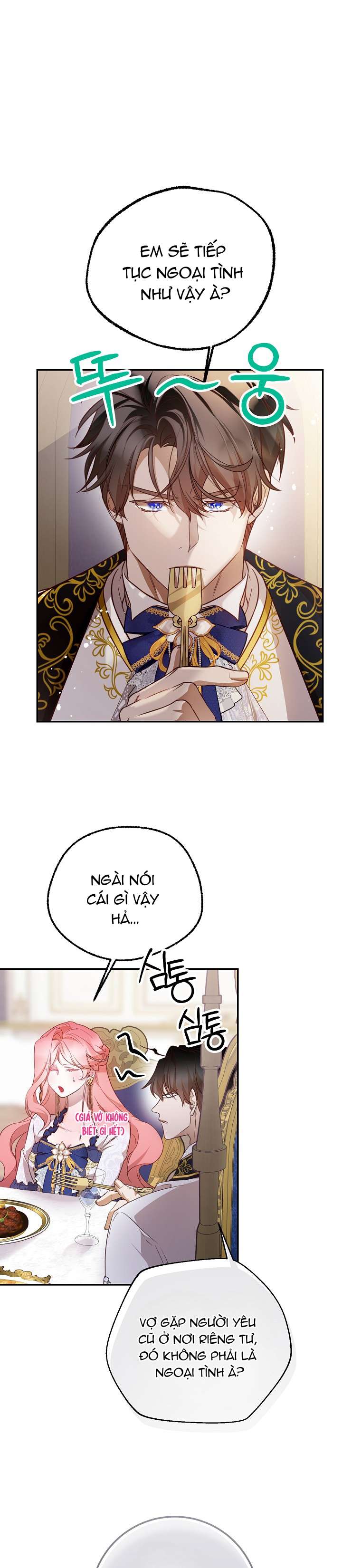 Khi Trái Tim Dẫn Lối Đôi Ta Chap 43 - Trang 4