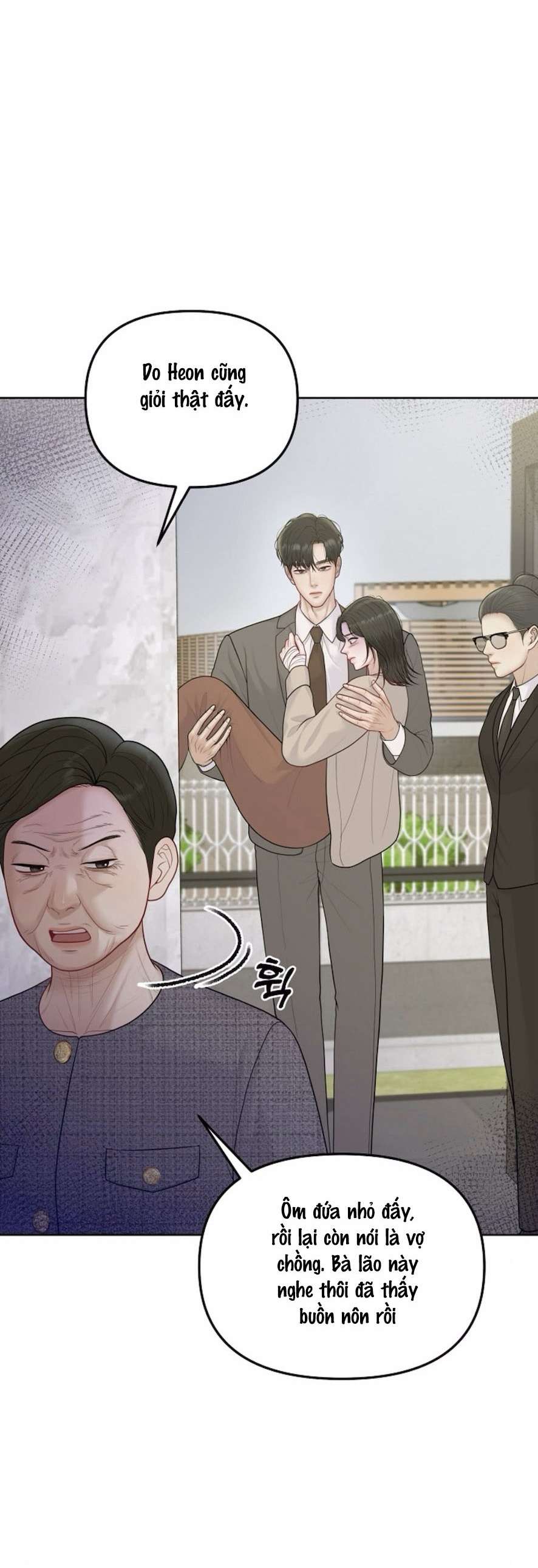 Mang Thai, Chiếm Đoạt Chap 11 - Trang 3