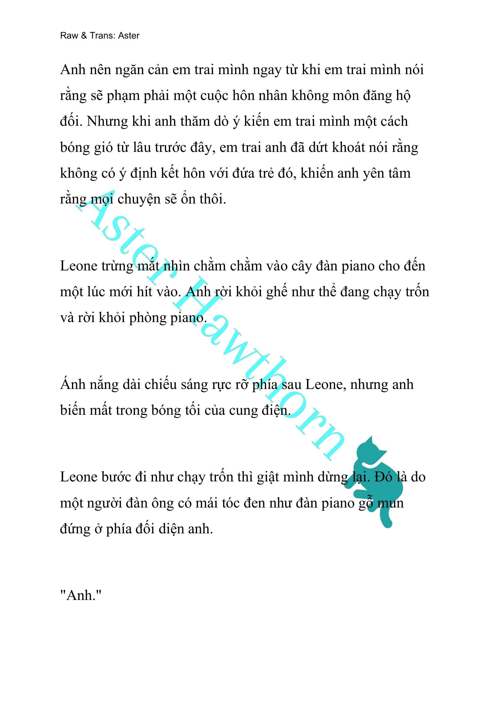 [NOVEL] Người Chồng Độc Ác Chap 126 - Trang 2
