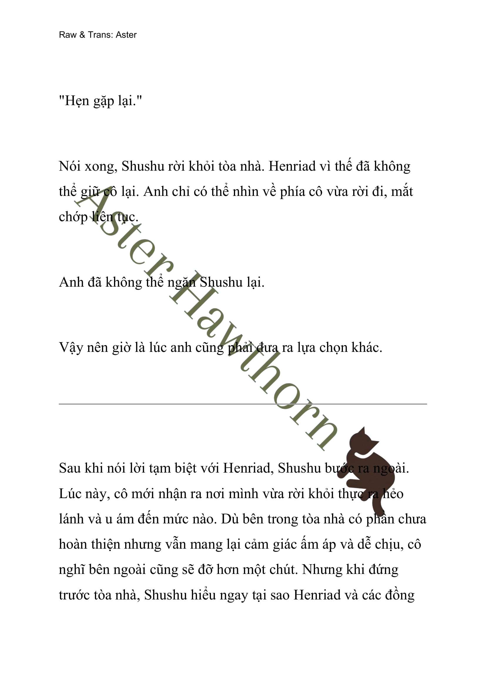 [NOVEL] Tình Yêu Chốn Ngục Tù Chap 158 - Trang 2