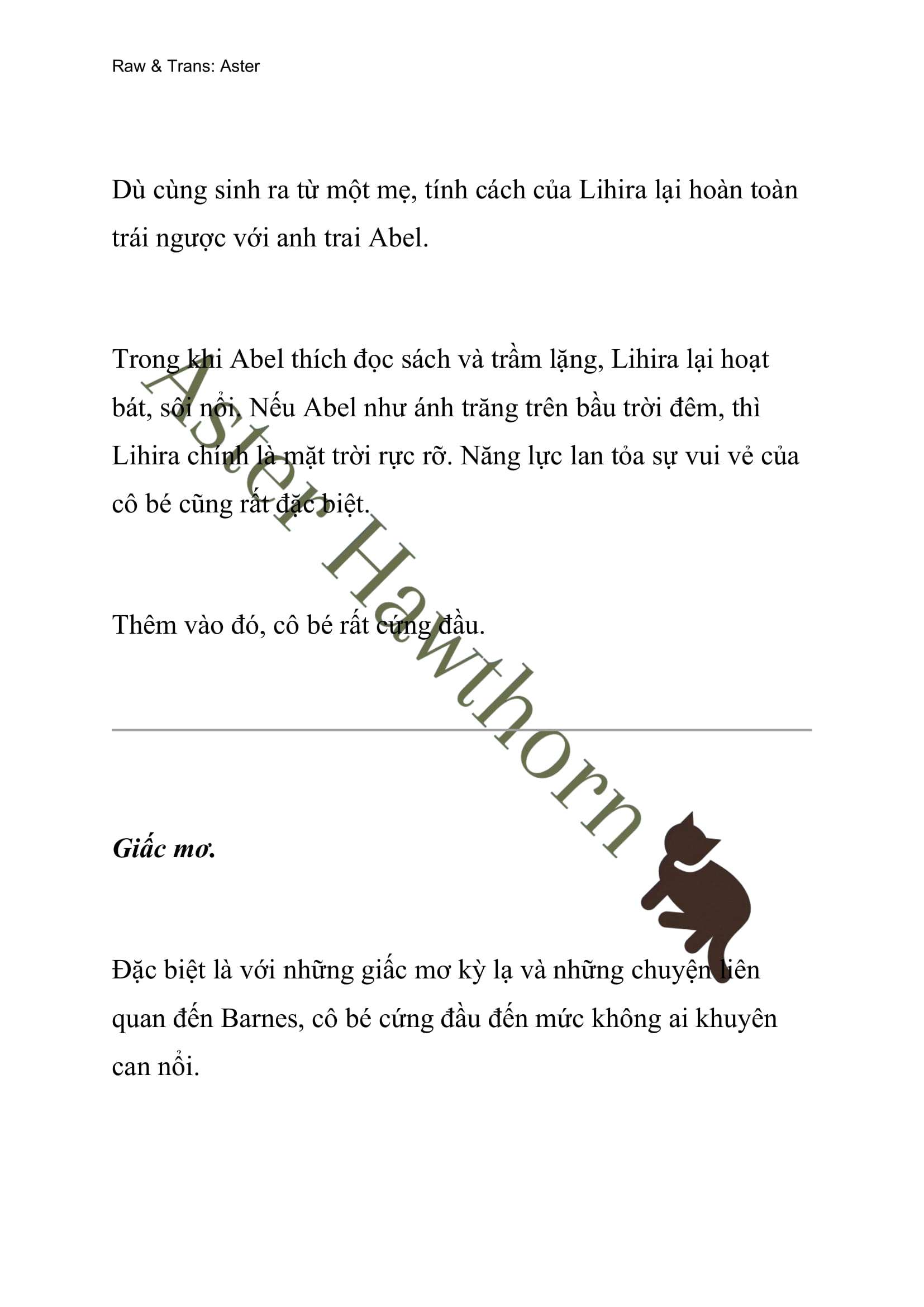 [NOVEL] Ngoại Truyện Cách Để Em Bảo Vệ Anh Chap 42 - Trang 2