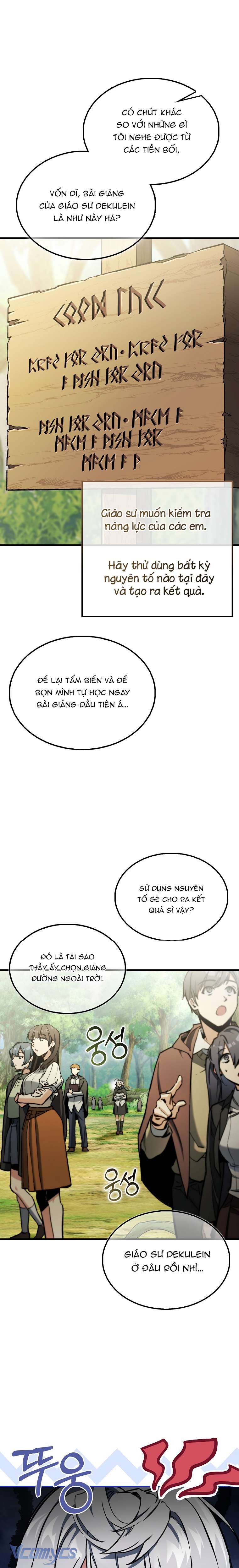 Kẻ Phản Diện Muốn Được Sống Chap 5 - Next Chap 6