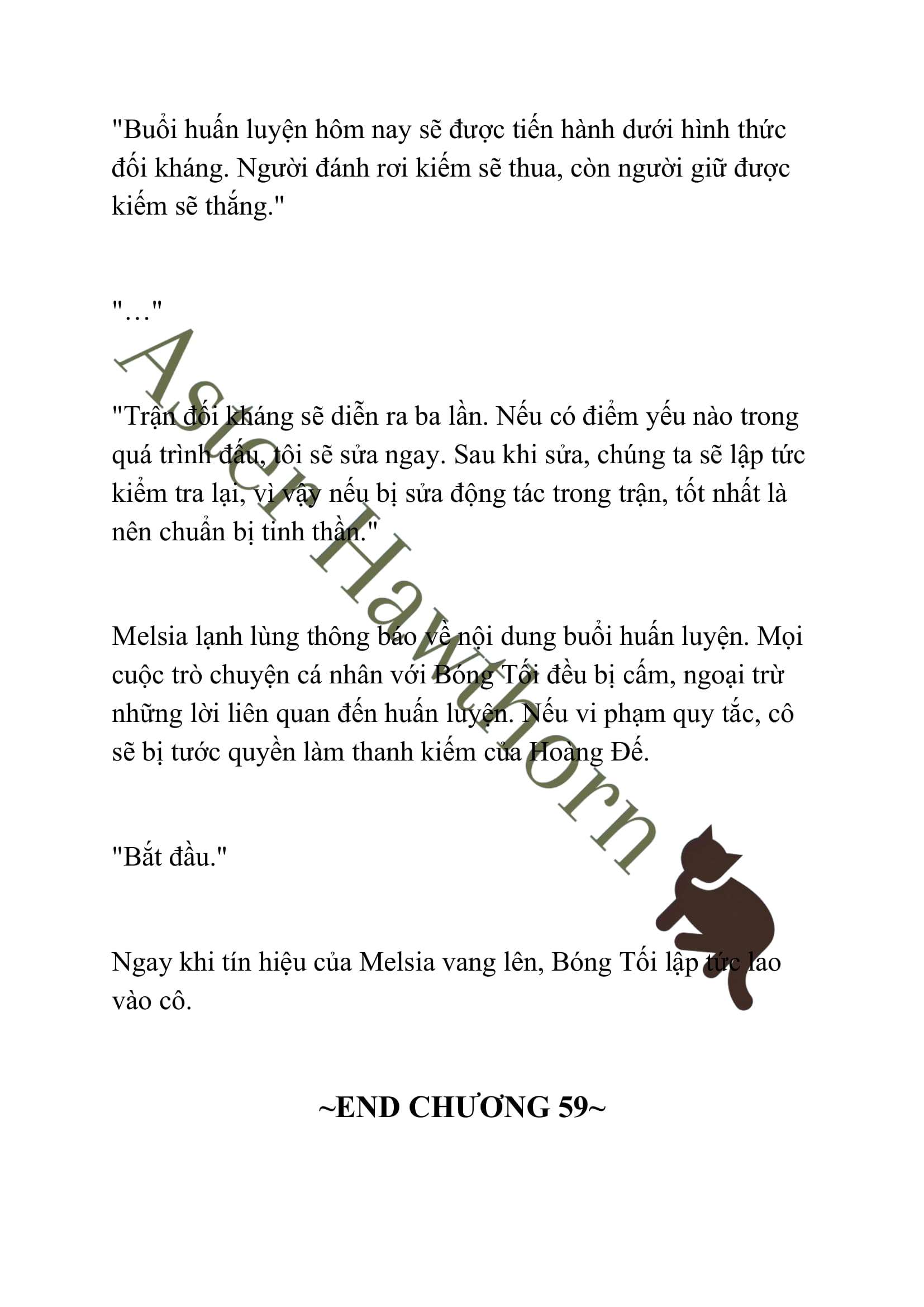 [NOVEL] Gặp Lại Kẻ Thù Ở Lễ Đính Hôn Chap 59 - Trang 2
