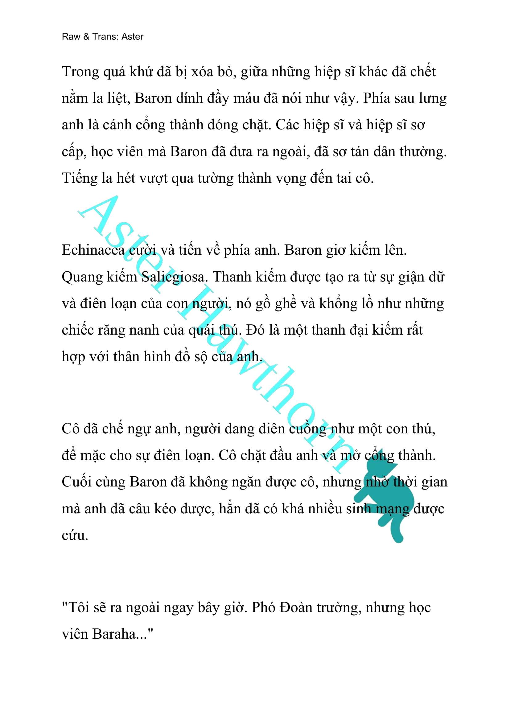 [NOVEL] Đóa Hoa Cầm Kiếm Chap 33 - Next Chap 34