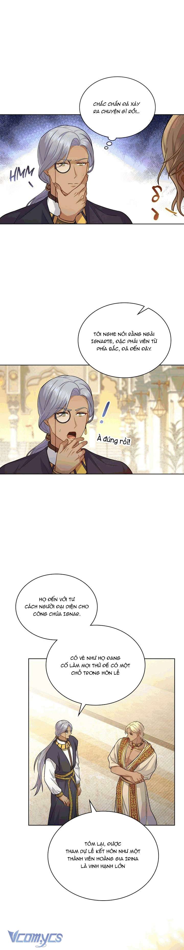 Hôn Nhân Giả Dối Chap 41 - Trang 4