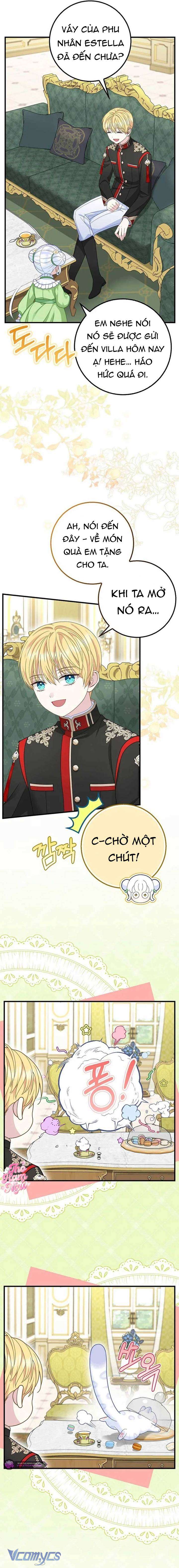 Bé Con Báo Tuyết Của Gia Tộc Báo Đen Chap 32 - Trang 2