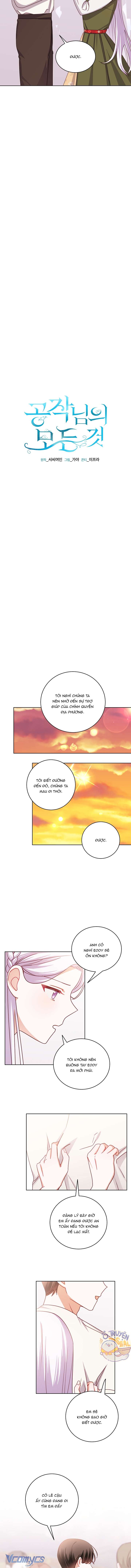 Cẩm Nang Về Ngài Công Tước Chapter 10 - Trang 3