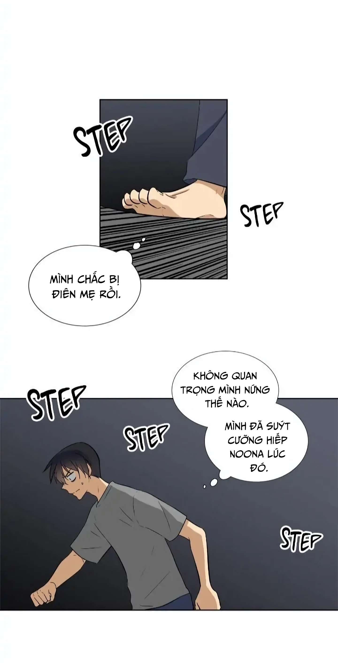 Căn Phòng Xấu Hổ Chap 18 - Trang 3