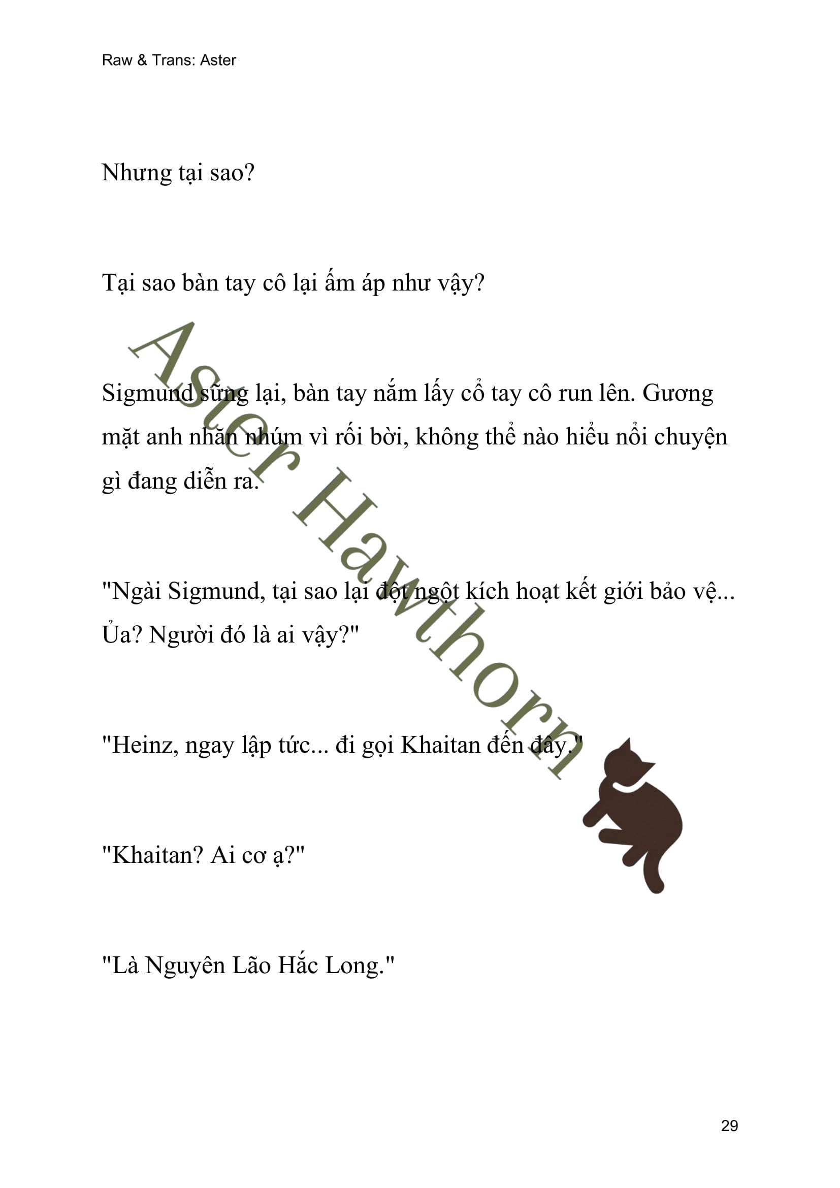 [NOVEL] Ngoại Truyện Cách Để Em Bảo Vệ Anh Chap 92 - Trang 2