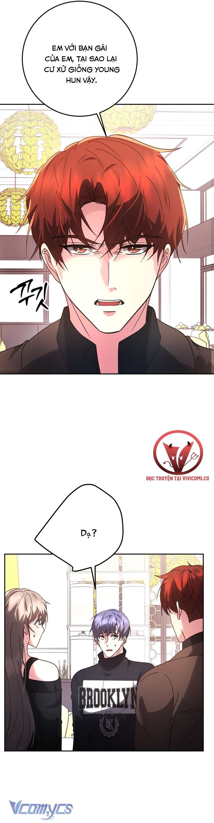 [18+] Mùa Đông Bất Tận Chap 19 - Trang 2