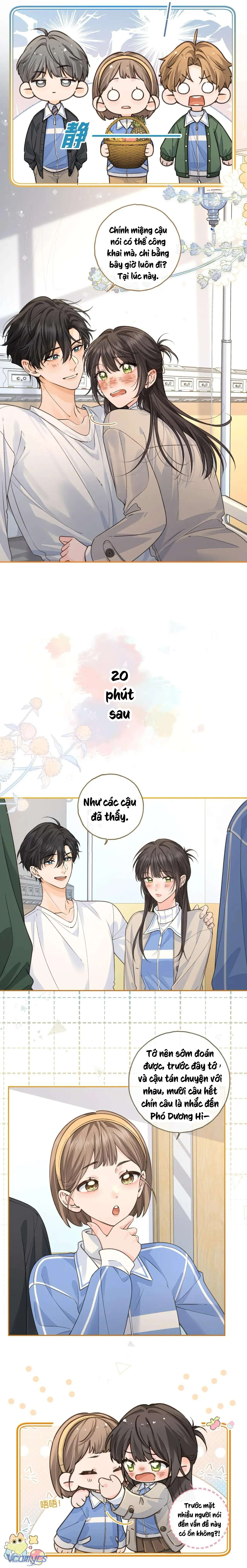 Em Chỉ Muốn Hít Vận Khí Của Anh Chap 82 - Trang 4