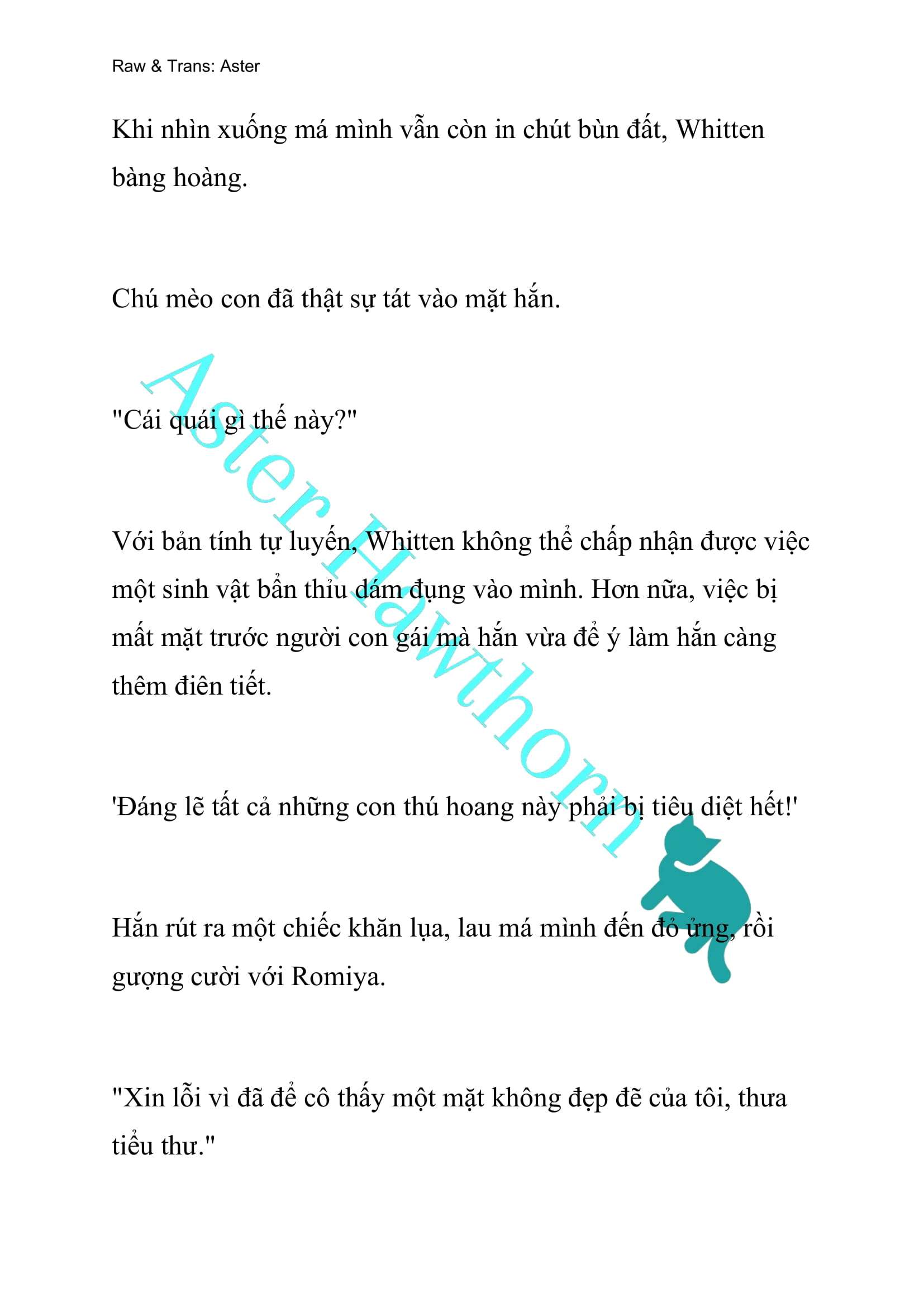 [NOVEL] Ngoại Truyện Cách Để Em Bảo Vệ Anh Chap 106 - Trang 2