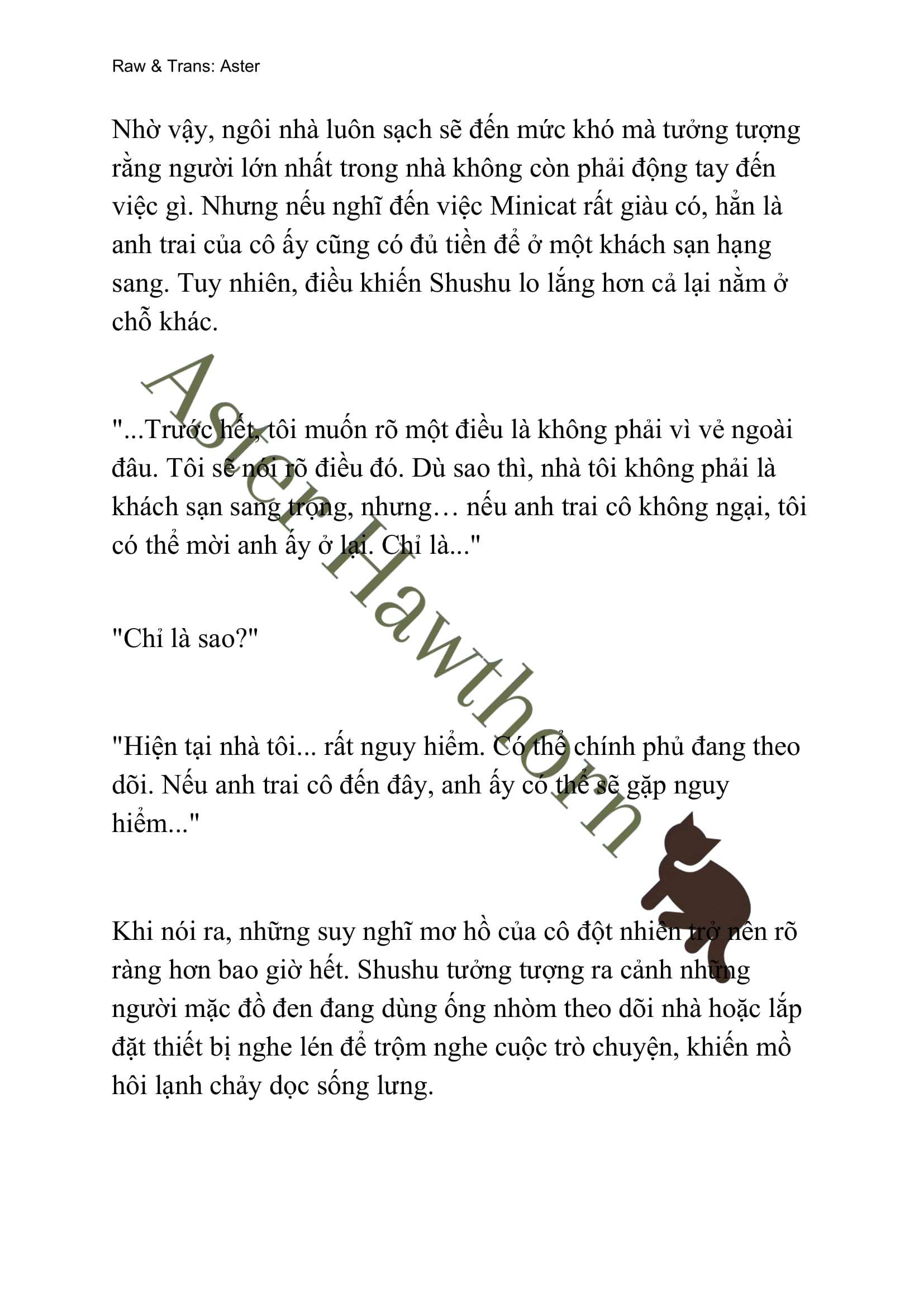 [NOVEL] Tình Yêu Chốn Ngục Tù Chap 73 - Trang 2