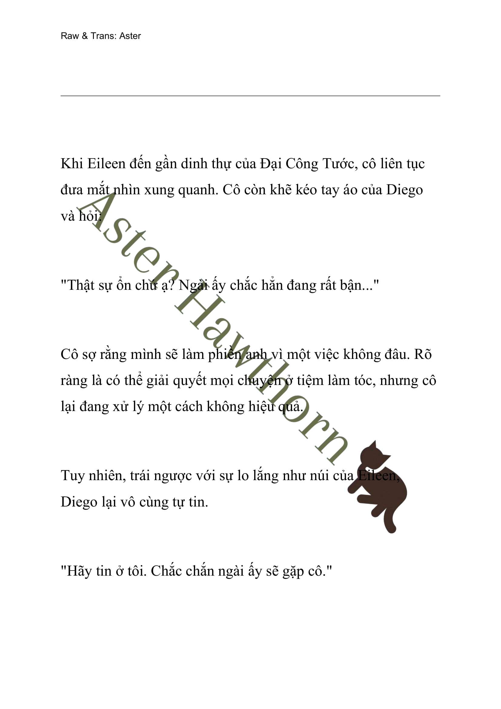 [NOVEL] Người Chồng Độc Ác Chap 40 - Trang 2