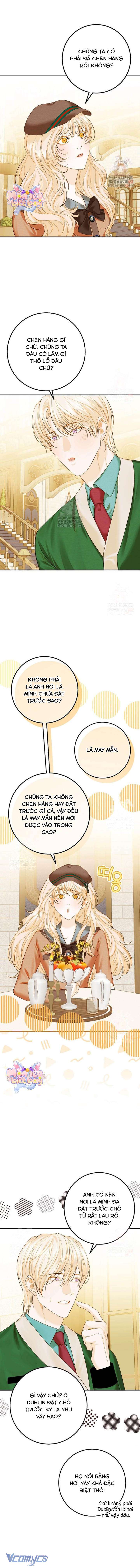 [18+] Nhật Ký Bí Mật Của Casnier Chap 35 - Next 