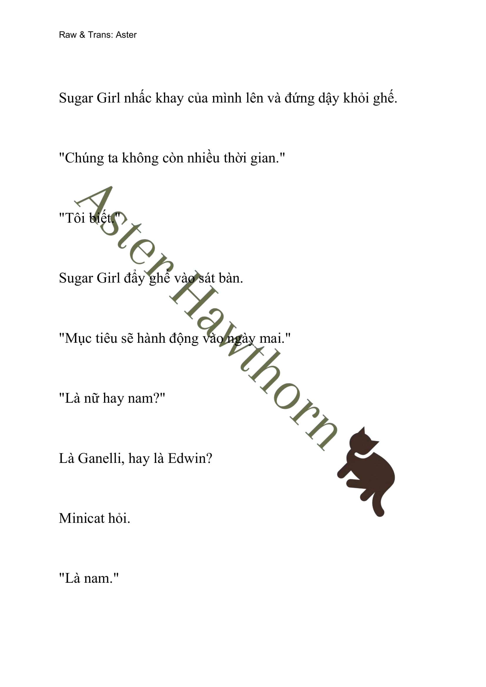 [NOVEL] Tình Yêu Chốn Ngục Tù Chap 37 - Trang 2