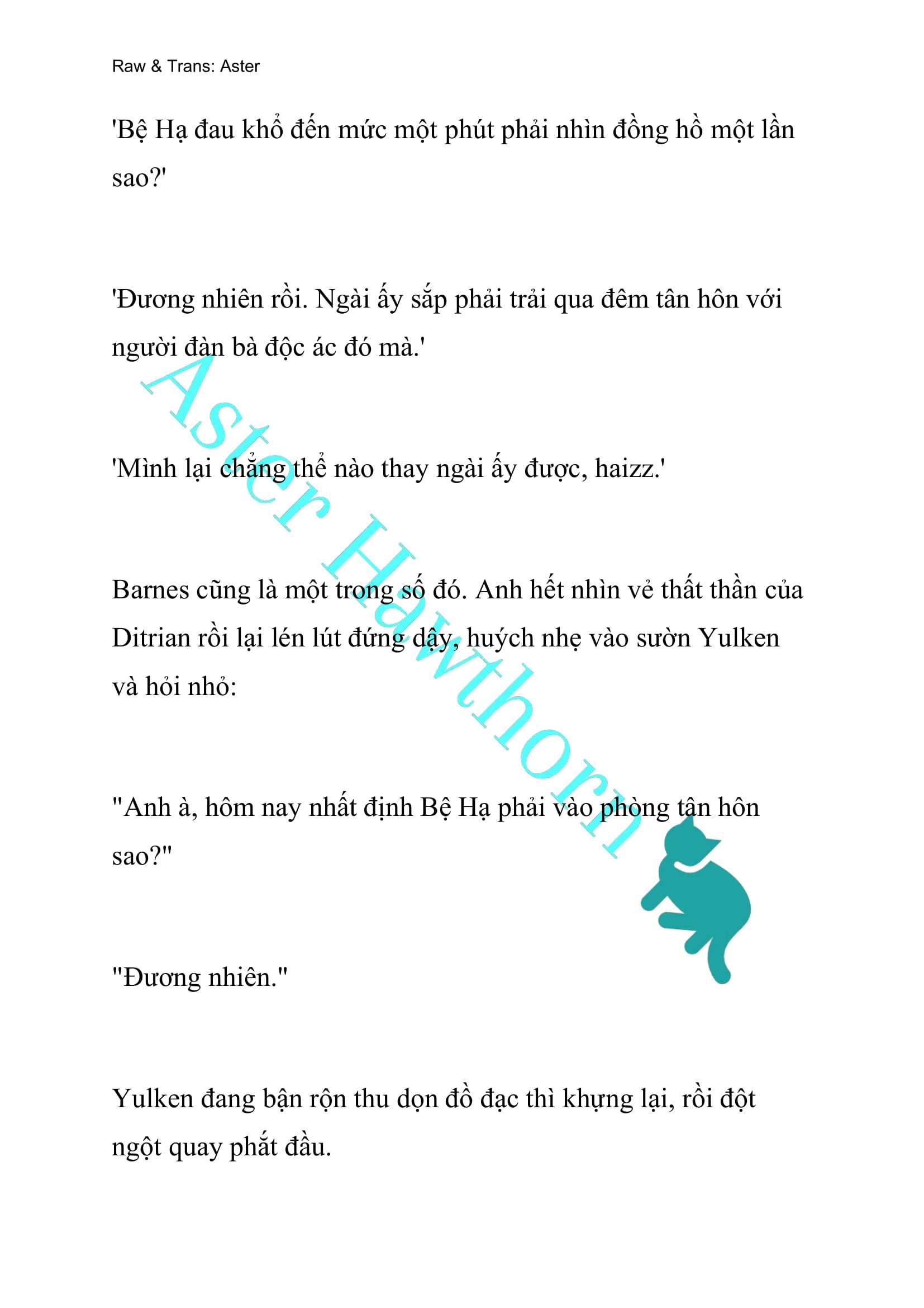 [NOVEL] Cách Để Em Bảo Vệ Anh Chap 37 - Trang 2