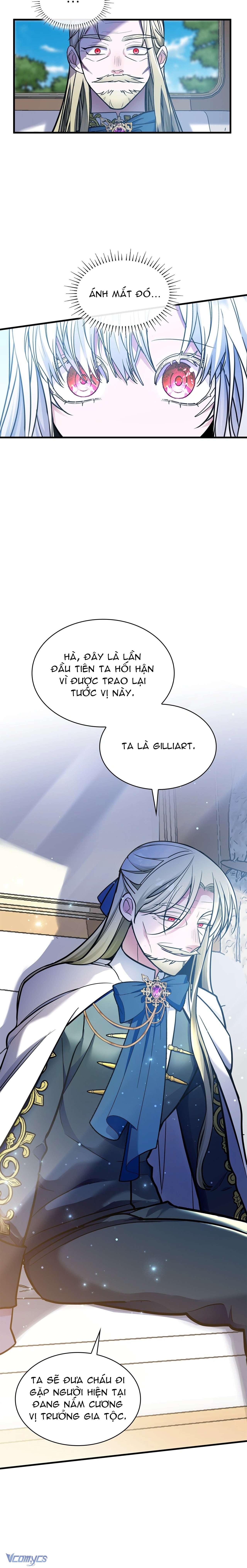 Trở Thành Con Nuôi Của Gia Đình Phản Diện Chap 3 - Trang 3