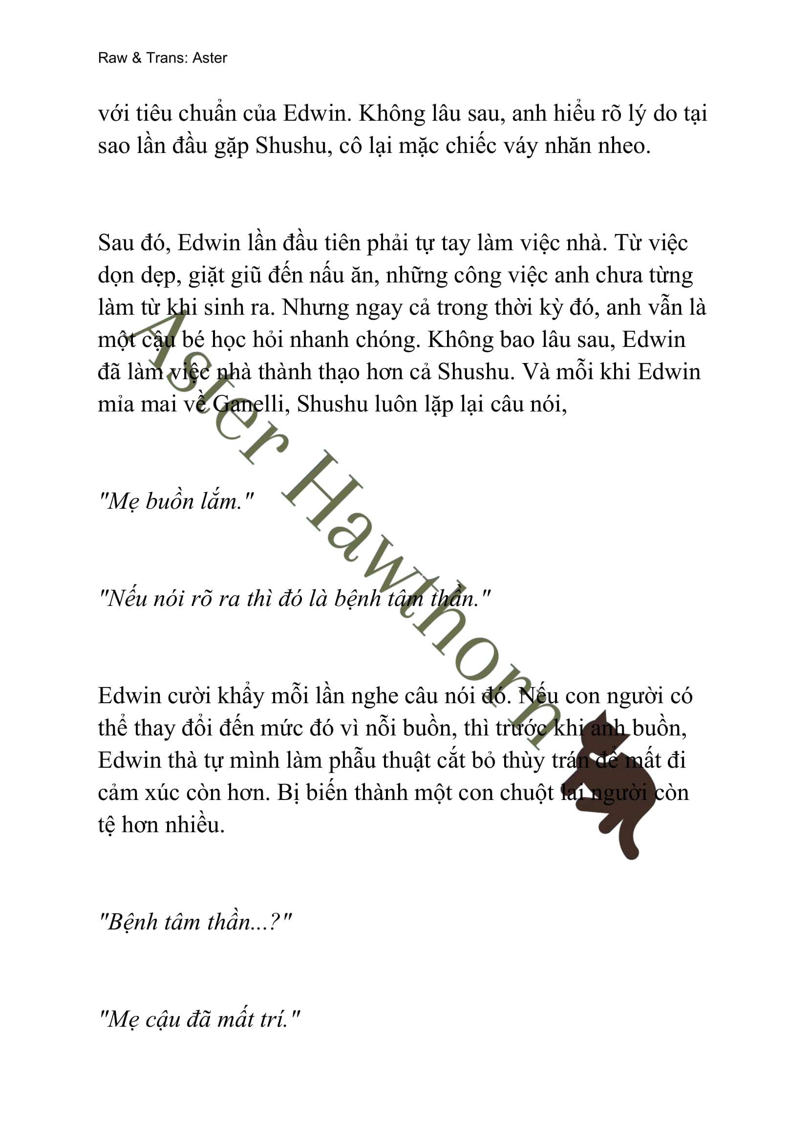 [NOVEL] Tình Yêu Chốn Ngục Tù Chap 18 - Trang 2