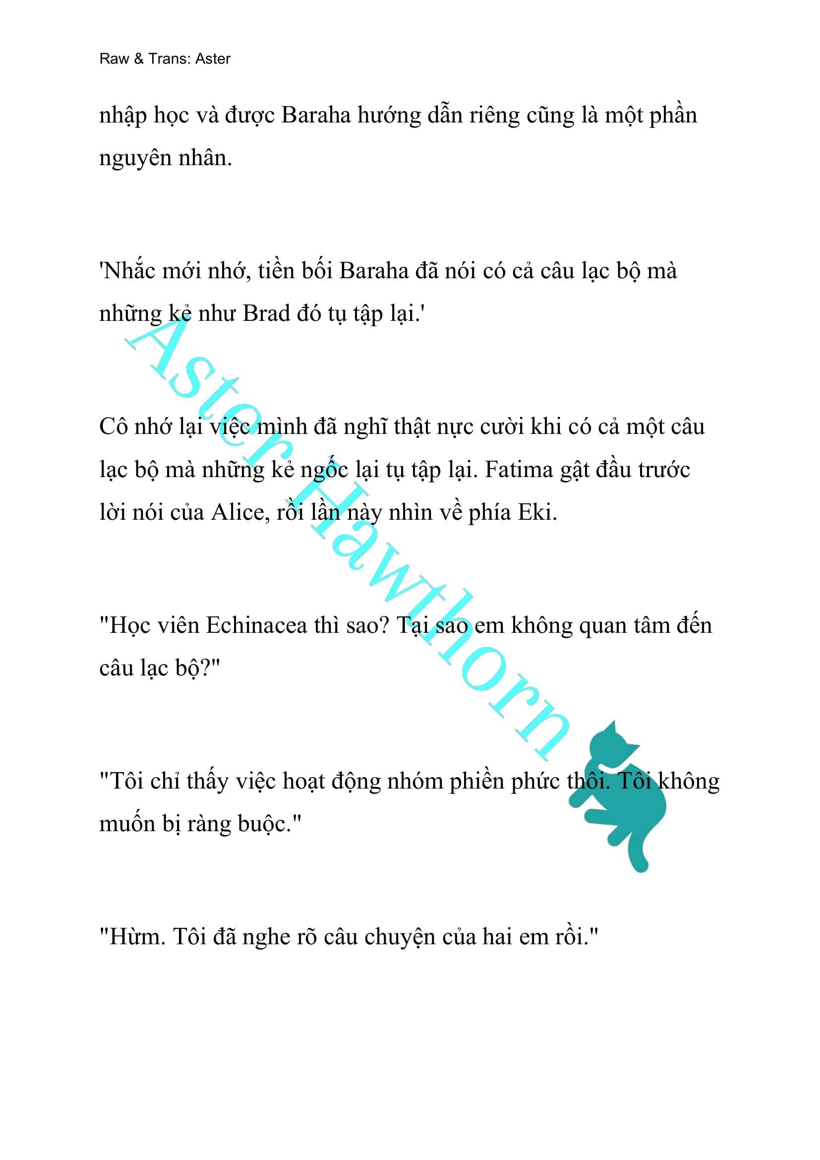 [NOVEL] Đóa Hoa Cầm Kiếm Chap 41 - Next Chap 42