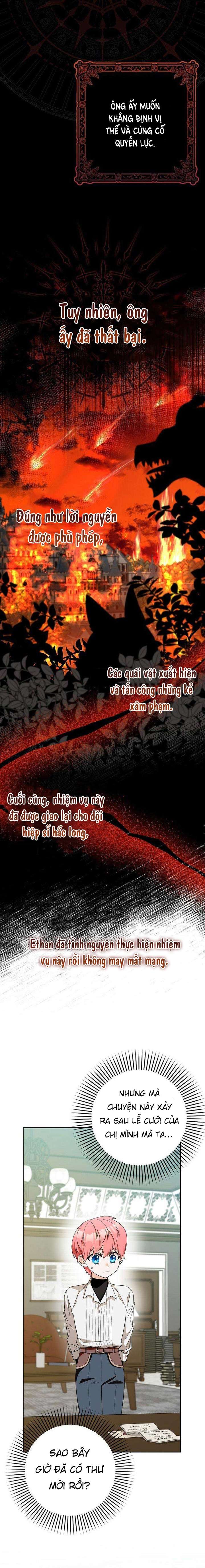 Hãy Cẩn Thận Với Người Đàn Ông Mạnh Nhất Đang Mê Muội Tôi Chap 6 - Trang 3