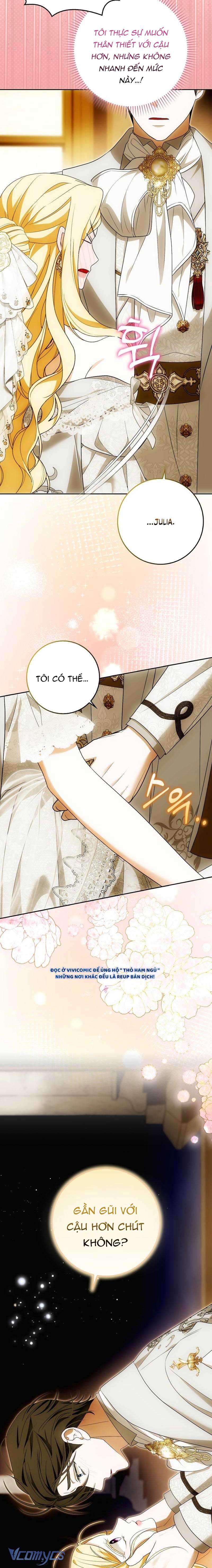 [15+] Tôi Không Muốn Ngủ Chung Giường Với Ngài Đâu! Chap 19 - Trang 2