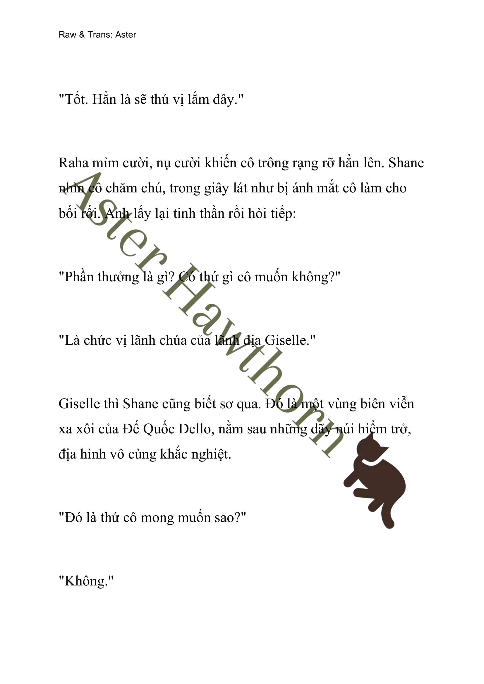 [NOVEL] Búp Bê Trong Phòng Ngủ Của Công Chúa Chap 46 - Trang 2
