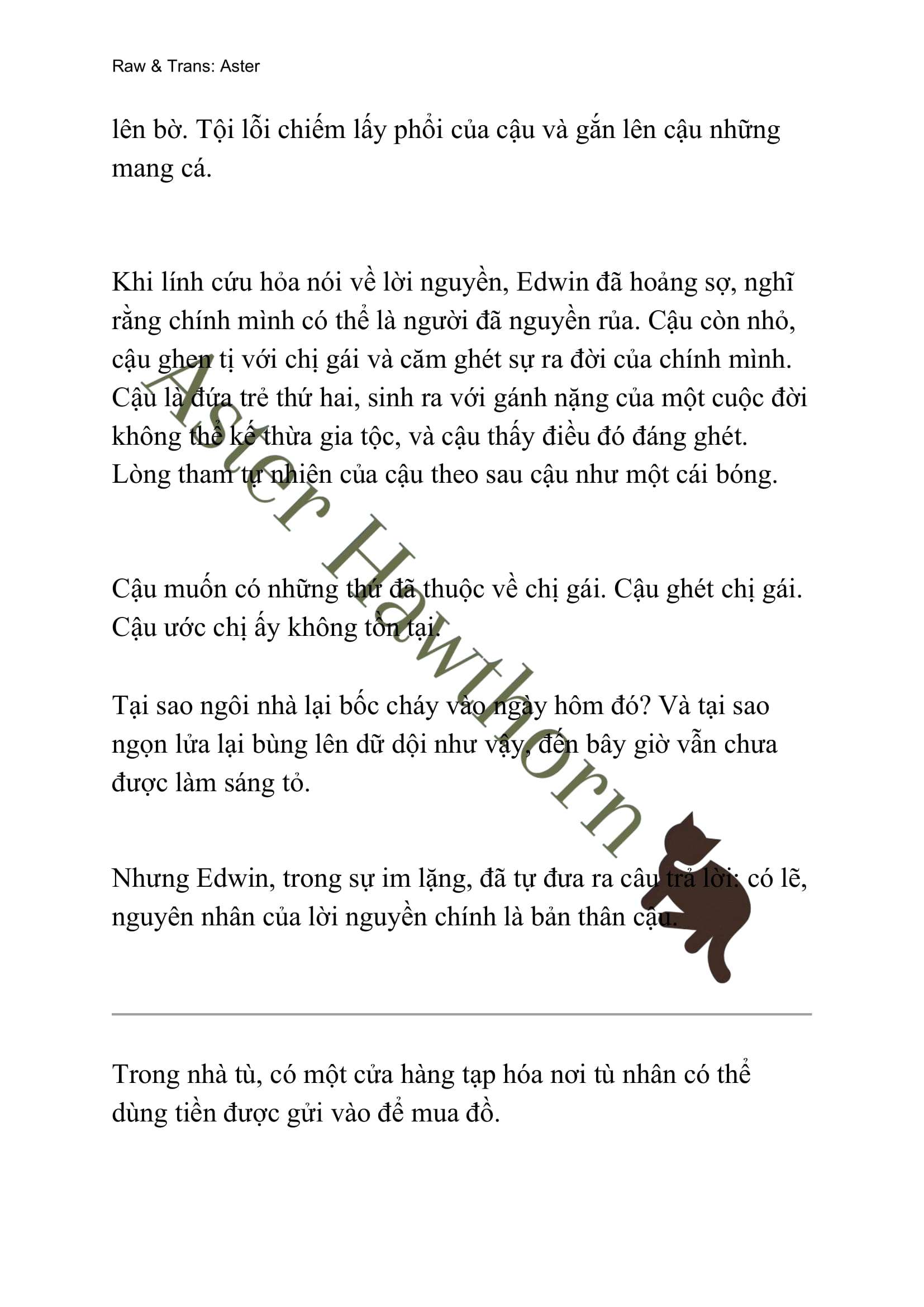 [NOVEL] Tình Yêu Chốn Ngục Tù Chap 29 - Trang 2
