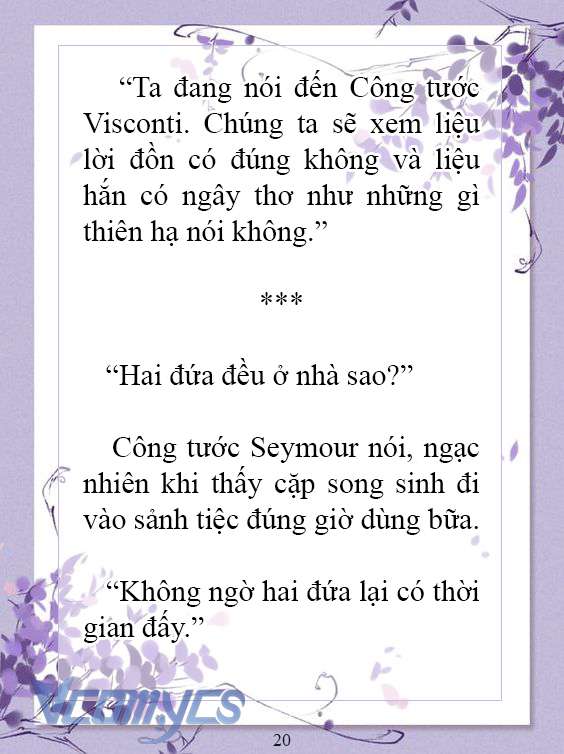 [Novel] Làm Ác Nữ Bộ Không Tốt Sao? Chap (NT3) - Next Chap (NT4)