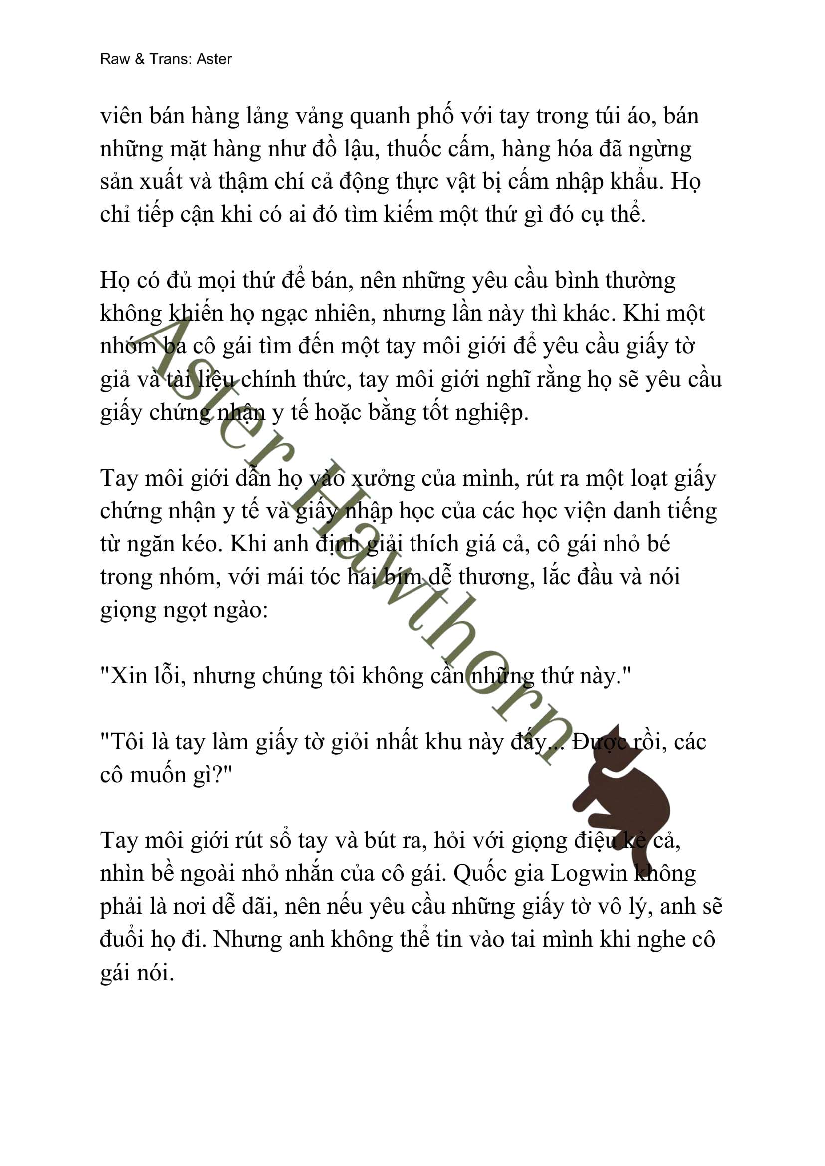 [NOVEL] Tình Yêu Chốn Ngục Tù Chap 4 - Trang 2