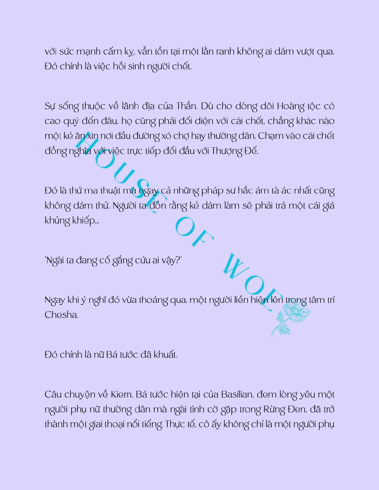 [NOVEL] NÀNG TIÊN BÉ CON LÀ NHÂN VẬT PHẢN DIỆN Chap 8 - Trang 2