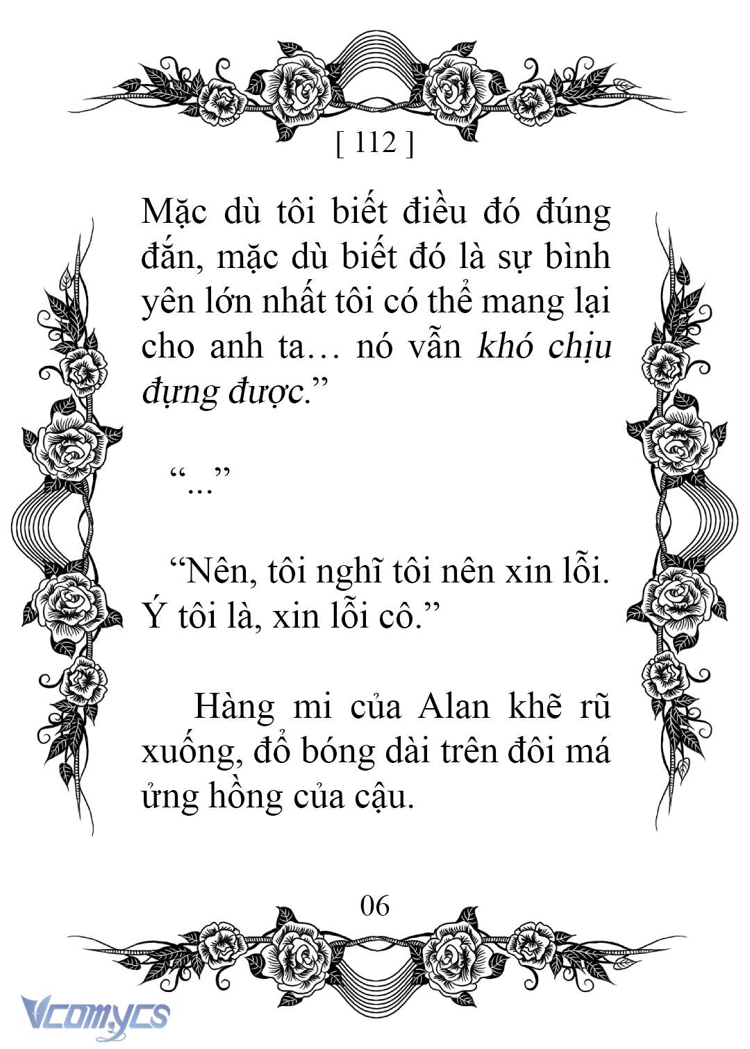 [Novel] Chào Mừng Đến Với Dinh Thự Hoa Hồng Chap 112 - Next 