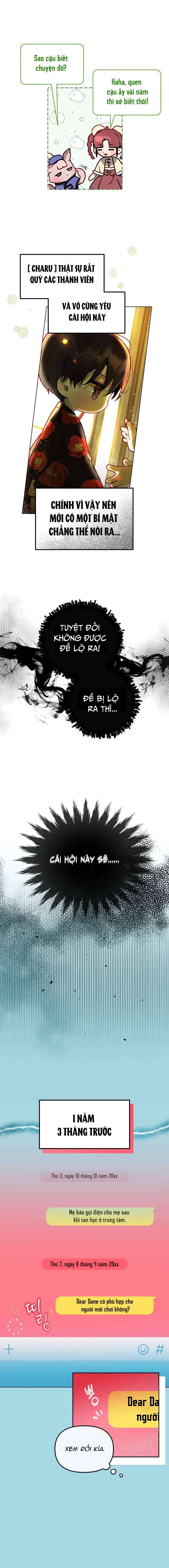 Thần tượng của hội chúng tôi Chap 1 - Trang 2