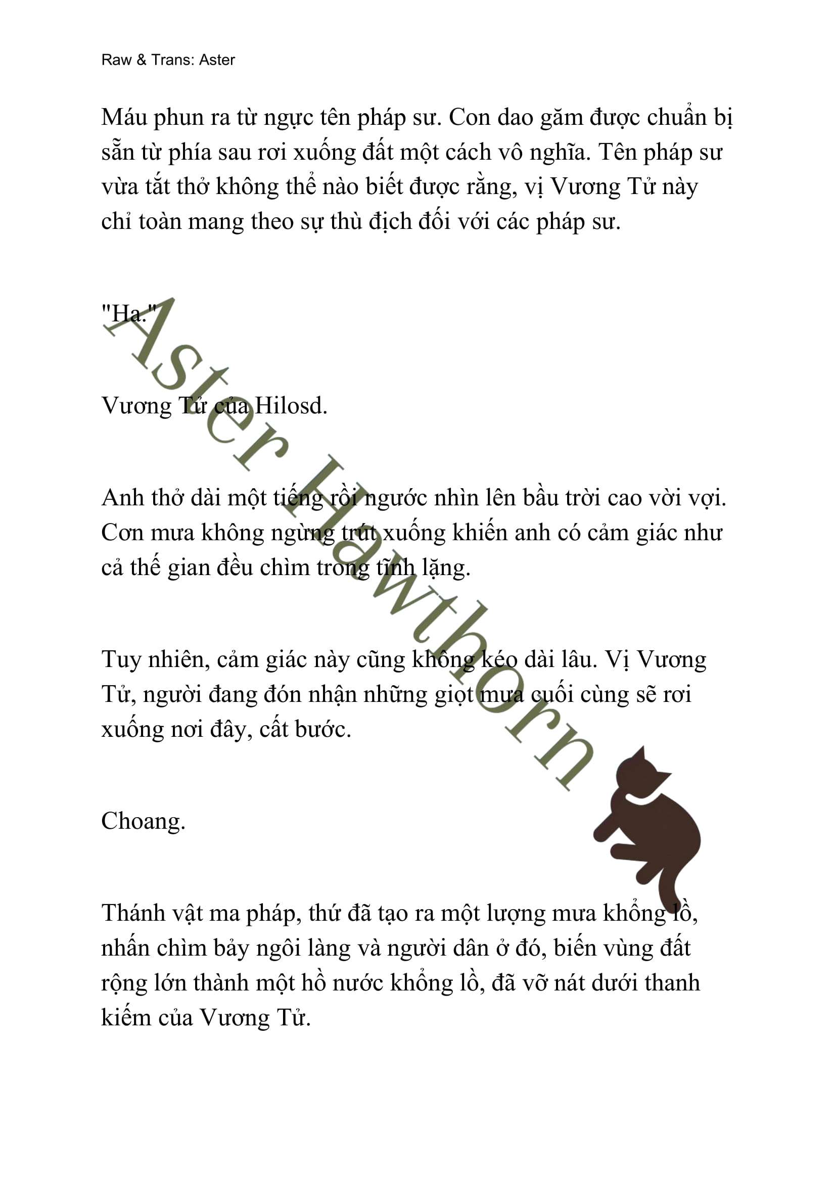 [NOVEL] Búp Bê Trong Phòng Ngủ Của Công Chúa Chap 74 - Trang 2