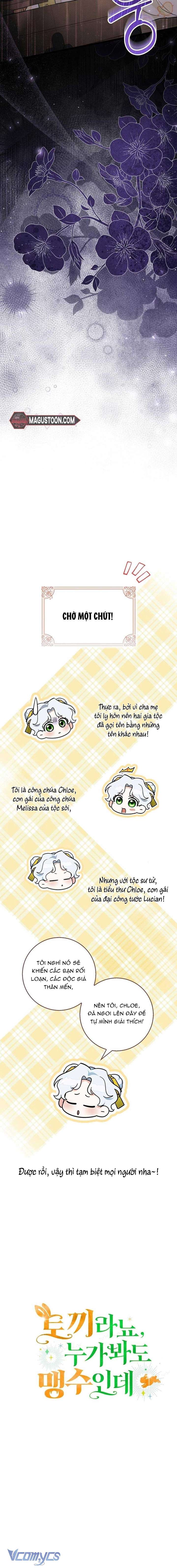 Thỏ Á? Rõ Ràng Là Mãnh Thú Cơ Mà! Chap 4 - Trang 3