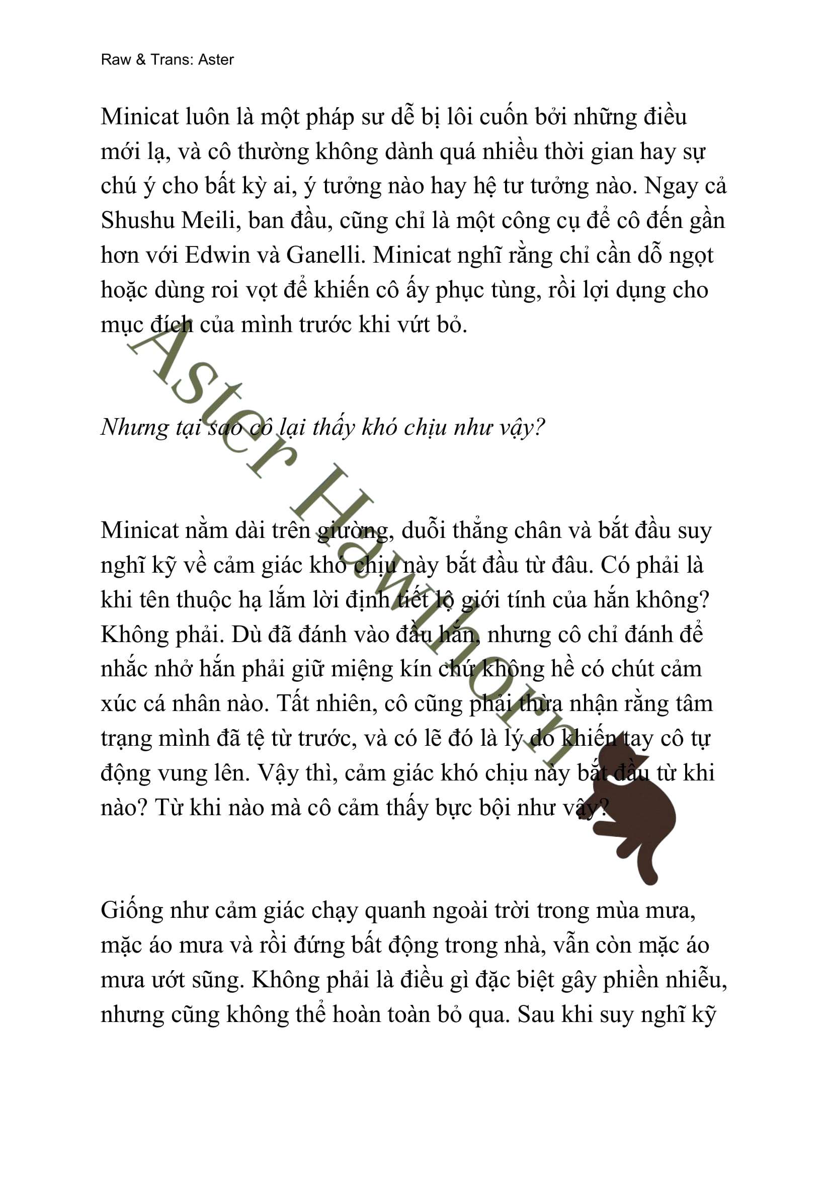 [NOVEL] Tình Yêu Chốn Ngục Tù Chap 37 - Trang 2