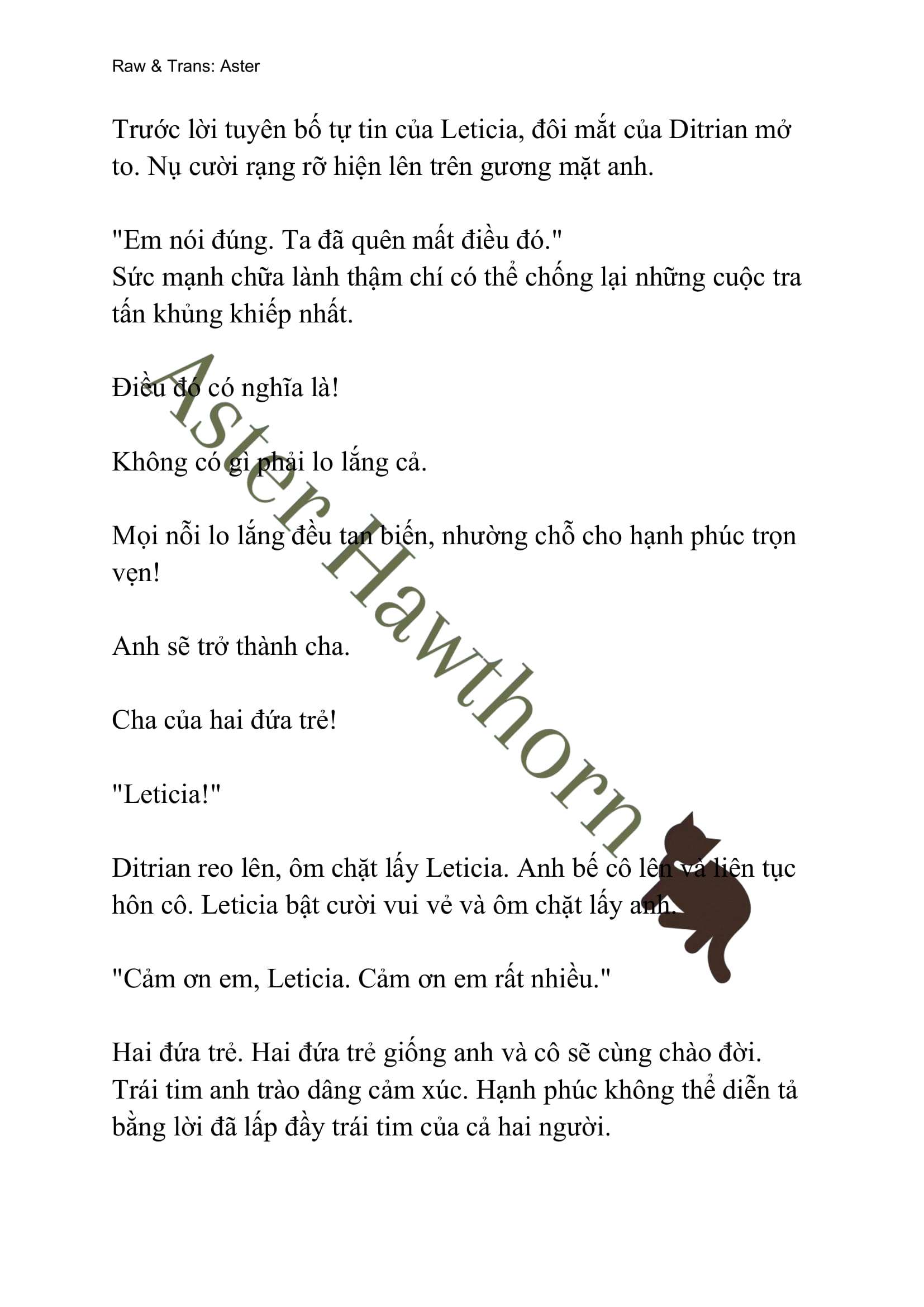 [NOVEL] Ngoại Truyện Cách Để Em Bảo Vệ Anh Chap 5 - Trang 2