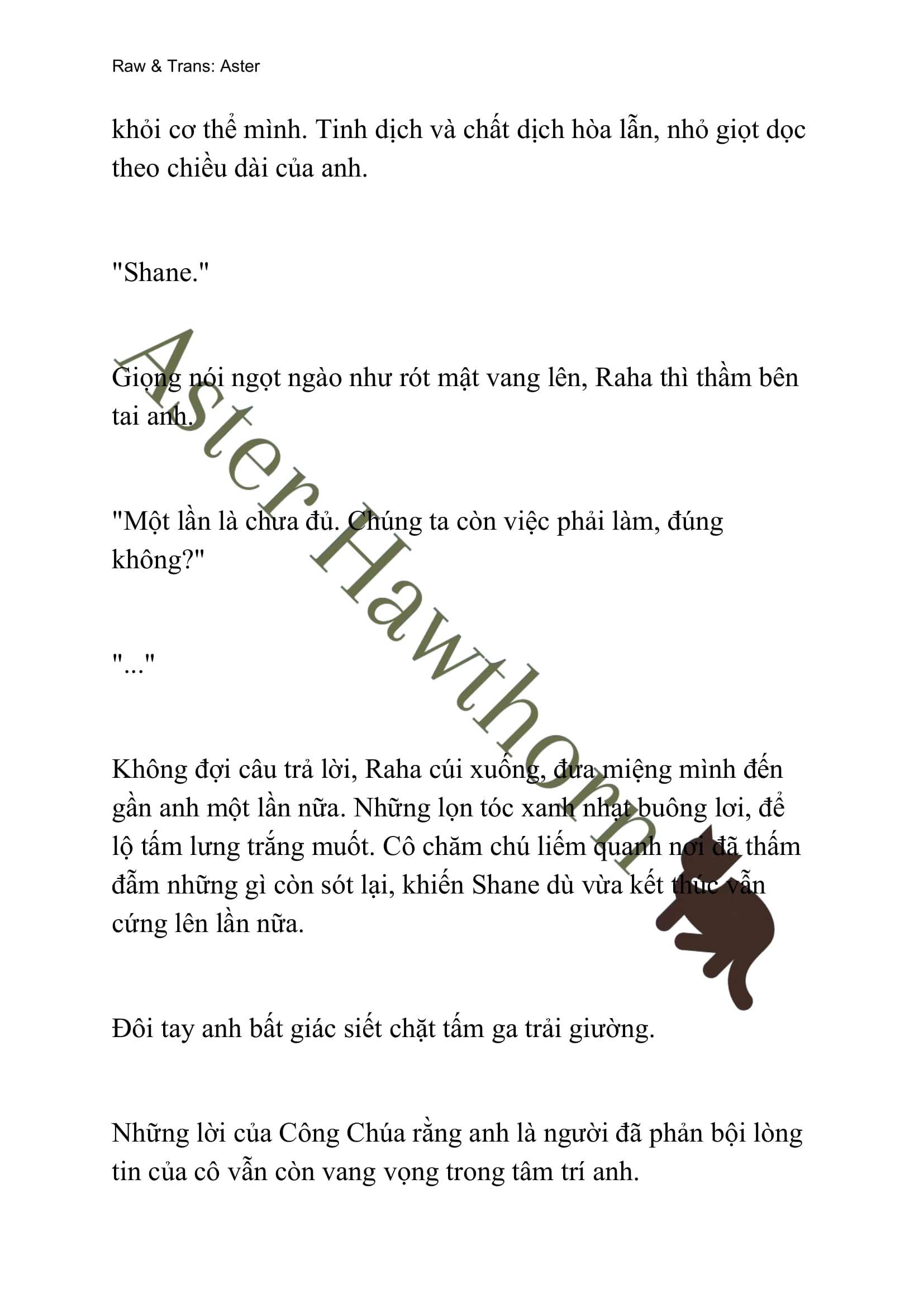 [NOVEL] Búp Bê Trong Phòng Ngủ Của Công Chúa Chap 51 - Trang 2