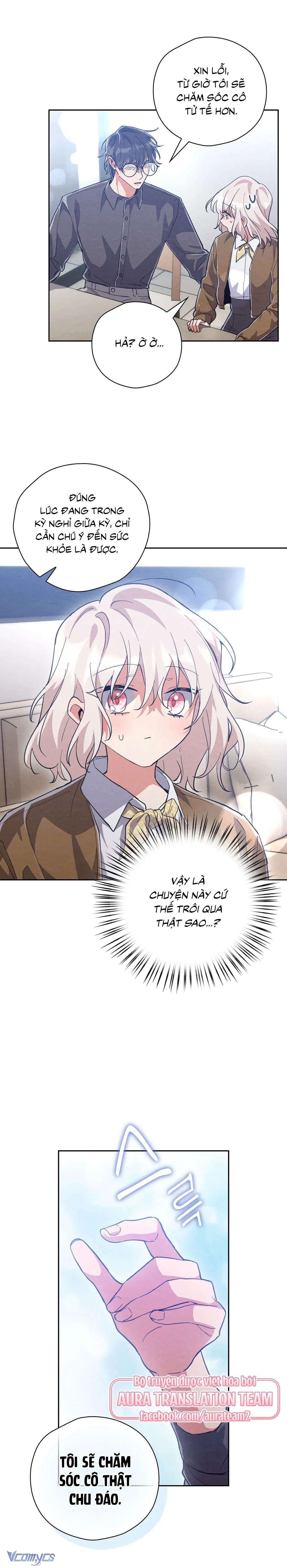 Chạy Trốn Khỏi Thợ Săn Chap 33 - Trang 3